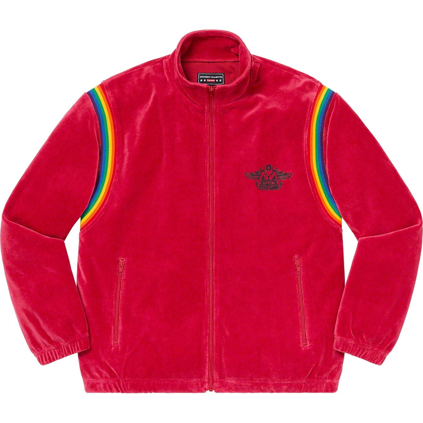 Supreme®/HYSTERIC GLAMOUR Velour Track Jacket view 4